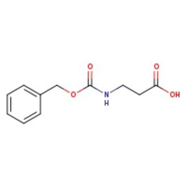 N-Benzyloxycarbonyl-beta-alanine, 98%, C
