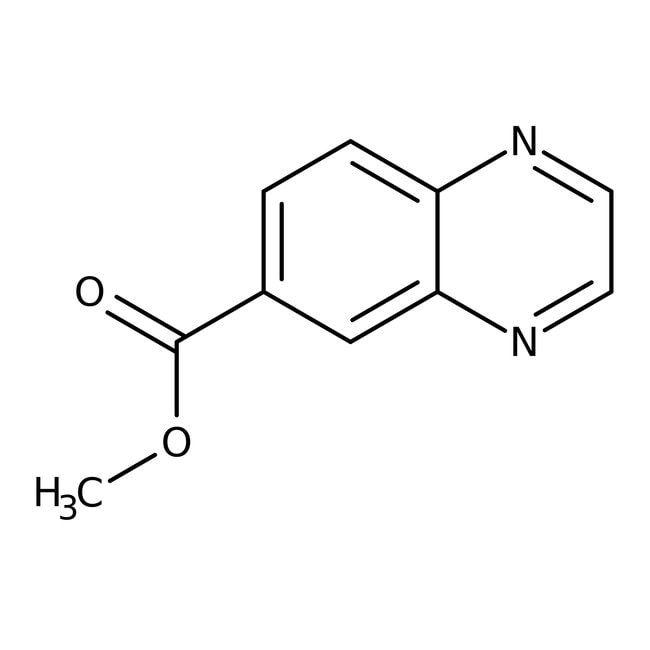 Methylequinoxalin-6-Carboxylat, 97 %, Ma