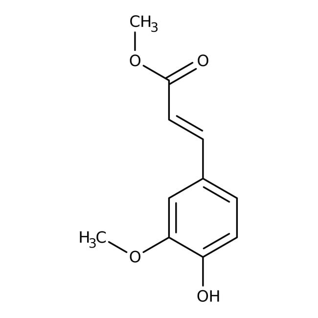 Methyl 4-hydroxy-3-methoxycinnamat, 99 %