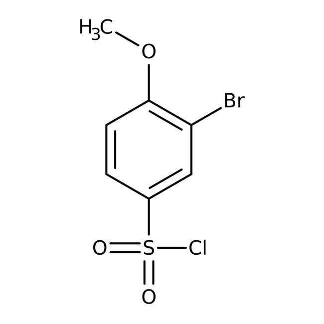 3-Bromo-4-methoxybenzenesulfonyl chlorid