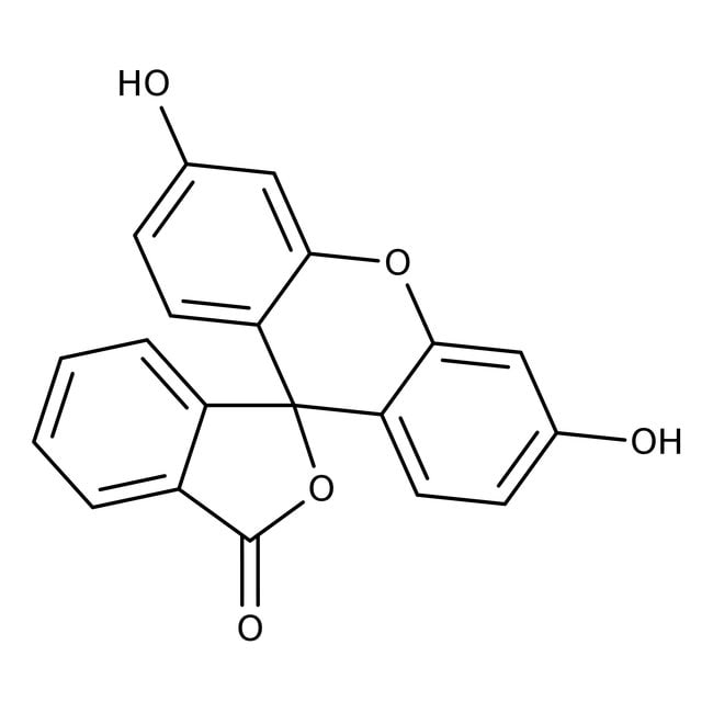 Fluorescein, >-90%, C20H12O5, CAS Number