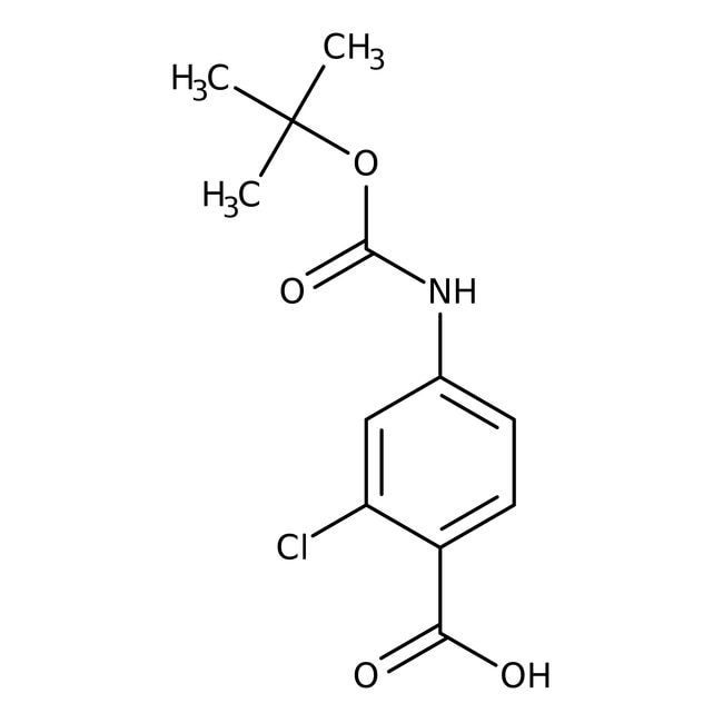 4-(Boc-amino)-2-Chlorbenzoesäure, 97 %,