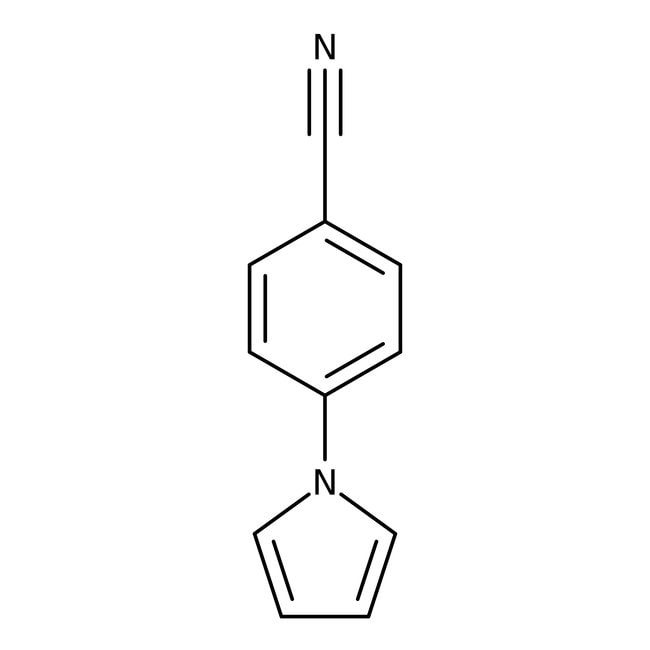 4-(1H-Pyrrol-1-yl)-benzonitril, 97 %, Ma