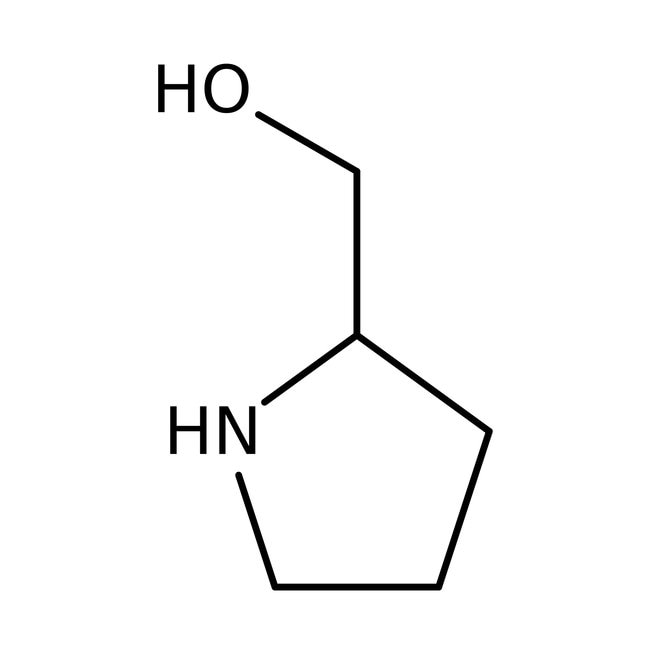 (S)-(+)-Prolinol, 98%, C5H11NO, CAS Numb