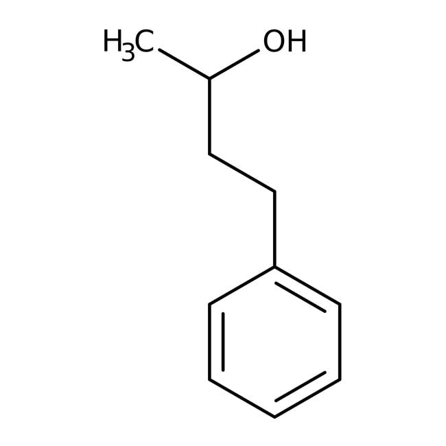 (+/-)-4-Phenyl-2-butanol, 98%, C10H14O,