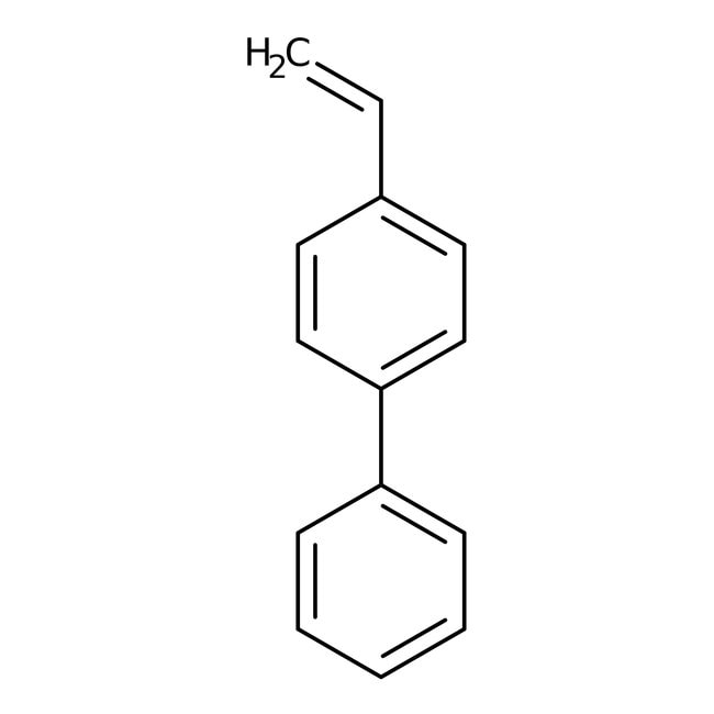 4-Vinylbiphenyl, 97%, C14H12, CAS Number