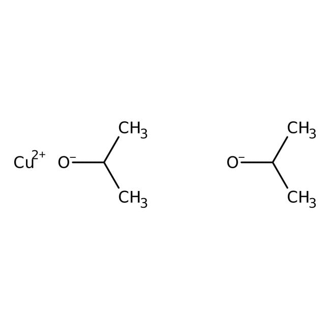 Kupfer(II)isopropoxid, 98 % (Metallbasis