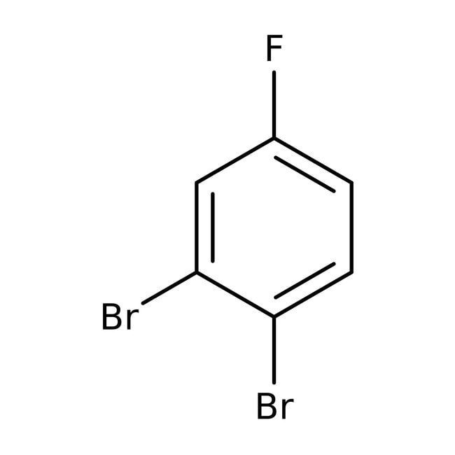 1,2-Dibromo-4-fluorobenzene, 98%, C6H3Br