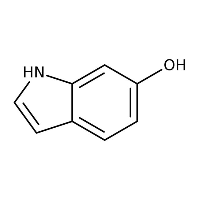 6-Hydroxyindole, 98%, C8H7NO, CAS Number