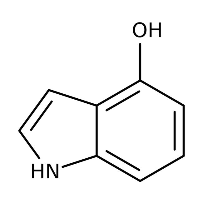 4-Hydroxyindole, 98%, C8H7NO, CAS Number