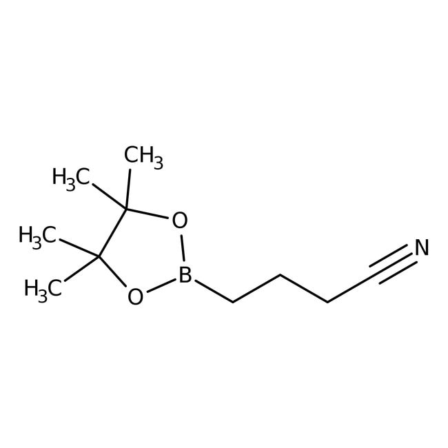 3-Cyano-1-propylboronic acid pinacol est