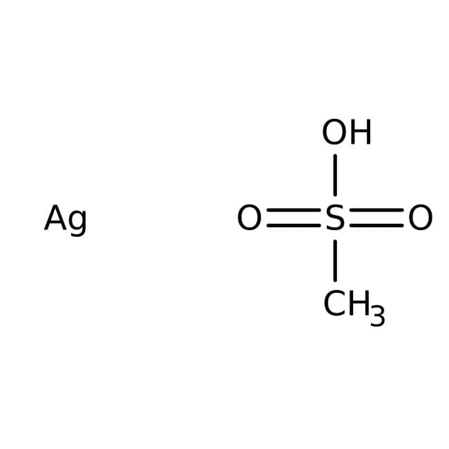 Silbermethansulfonat, Alfa Aesar, Menge: