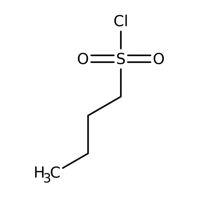 1-Butanesulfonyl chloride, 98%, Thermo S