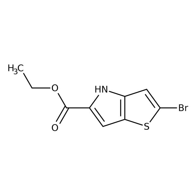 Ethyl-2-brom-4H-thieno-[3,2-b]-pyrrol-5-