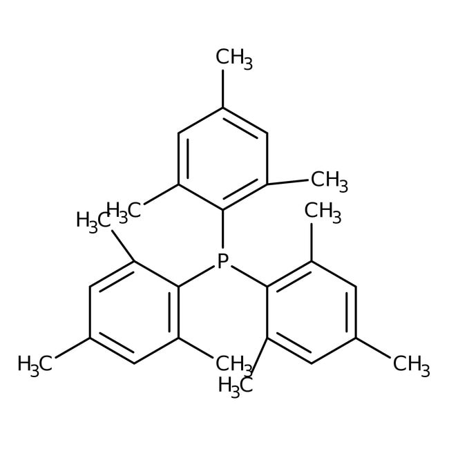 Trimesitylphosphine, 98%, C27H33P, CAS N