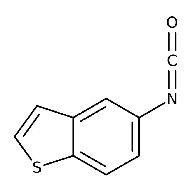1-Benzothiophen-5-yl isocyanate, 97%, C9