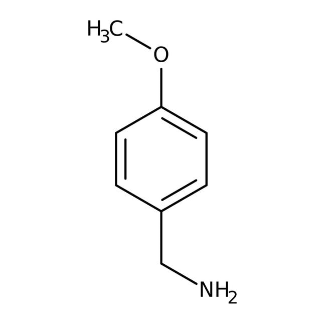 4-Methoxybenzylamin, 98+ %, Thermo Scien