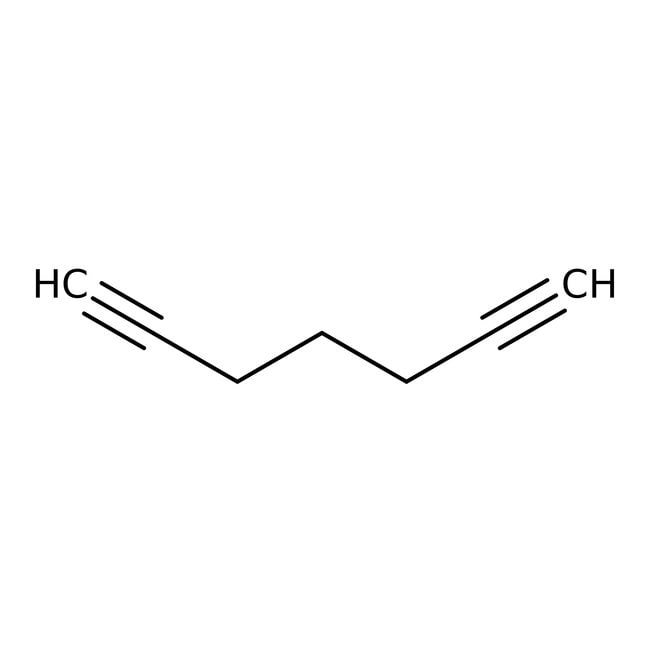 1,6-Heptadiyne, 97%, C7H8, CAS Number-23