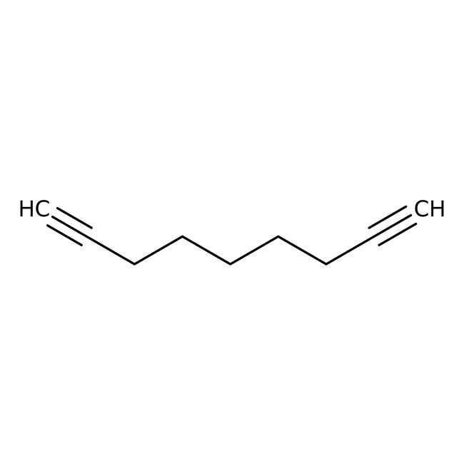 1,8-Nonadiyne, 97%, C9H12, CAS Number-23
