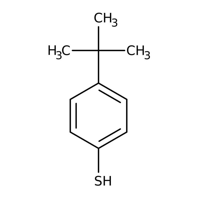 4-tert-Butylthiophenol, 97 %, Thermo Sci