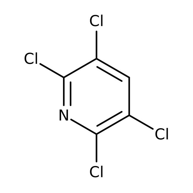 2,3,5,6-Tetrachloropyridine, 98%, C5HCl4