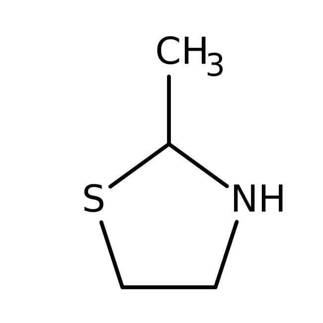 2-Methylthiazolidine, 99%, C4H9NS, CAS N