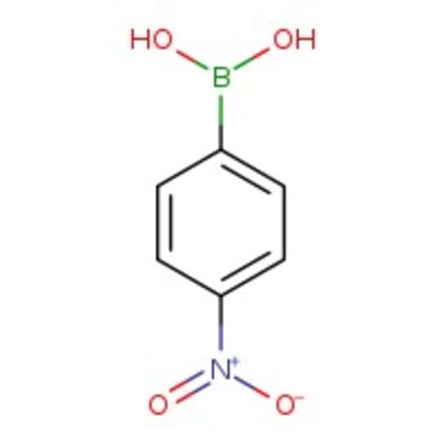 4-Nitrobenzenboronsäure, 95 %, Thermo Sc