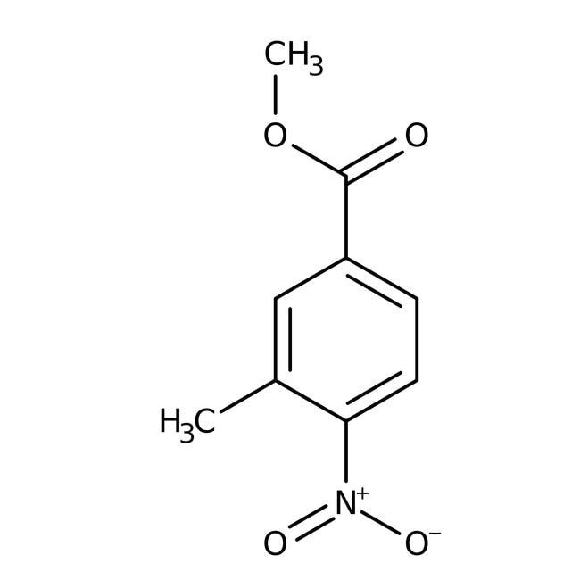 Methyl3-methyl-4-nitrobenzoat, 97 %, The