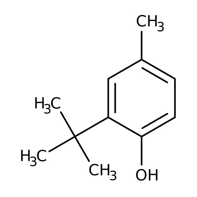 2-tert-Butyl-4-methylphenol, 99 %, Therm