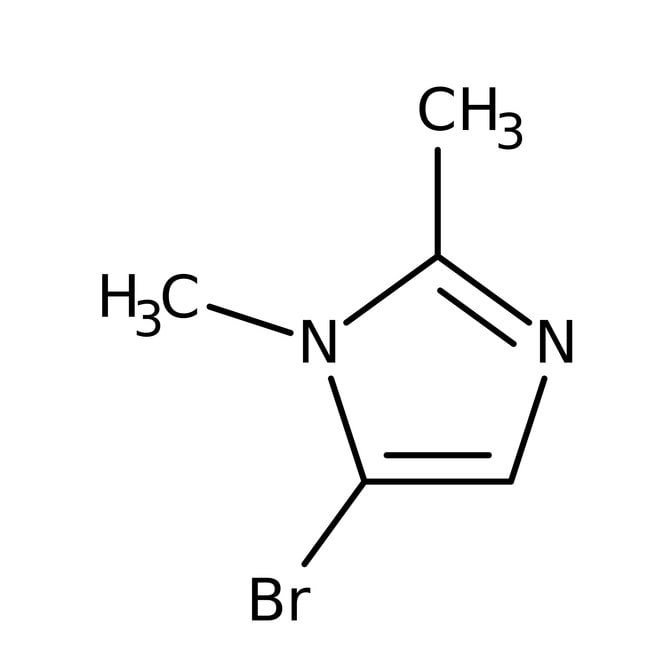 5-Brom-1,2-dimethyl-1H-imidazol, = 97 %,