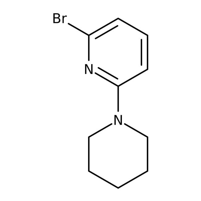 2-Bromo-6-piperidinopyridin, >-97 %, May