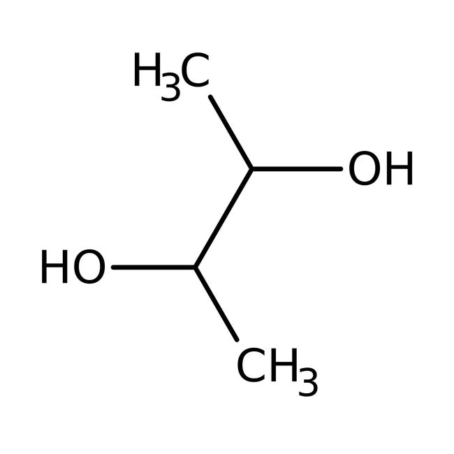 (2R,3R)-(-)-2,3-Butanediol, 98%, C4H10O2