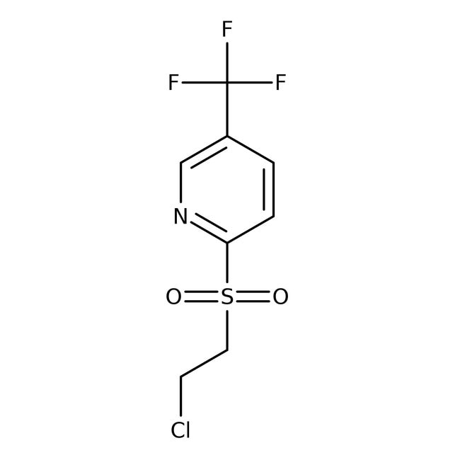 2-[(2-Chloroethyl)sulfonyl]-5-(trifluoro
