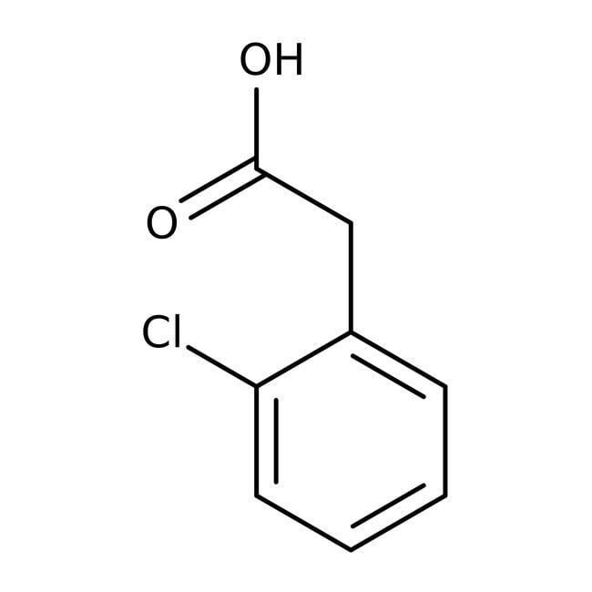2-Chlorphenylessigsäure, 98 %, Thermo Sc