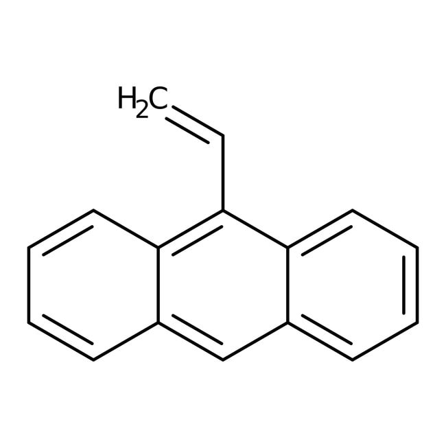 9-Vinylanthracene, 97%, C16H12, CAS Numb