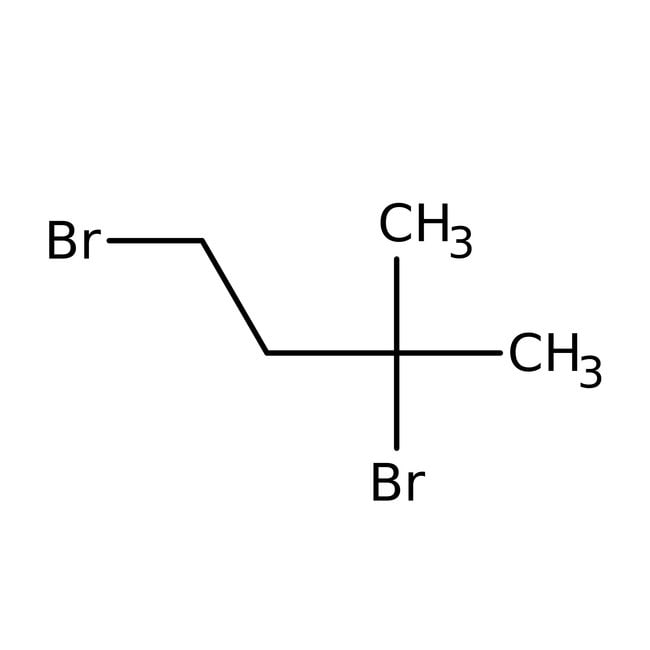 1,3-Dibromo-3-methylbutane, 98%, C5H10Br