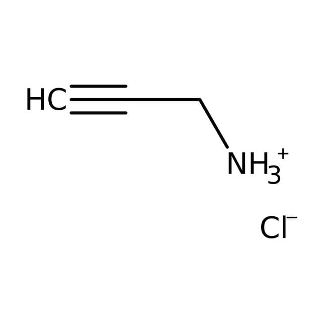 Propargylamine, 98%, C3H5N, CAS Number-2