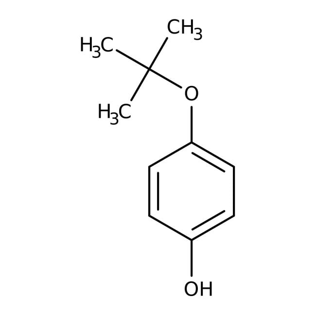4-(tert-Butoxy)phenol, 98%, C10H14O2, CA