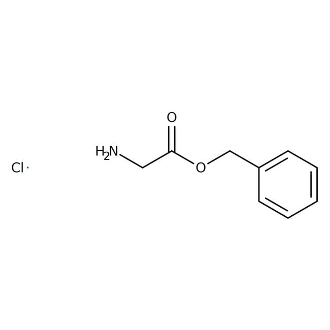 Benzylglycinat-Hydrochlorid, 98 %, Therm