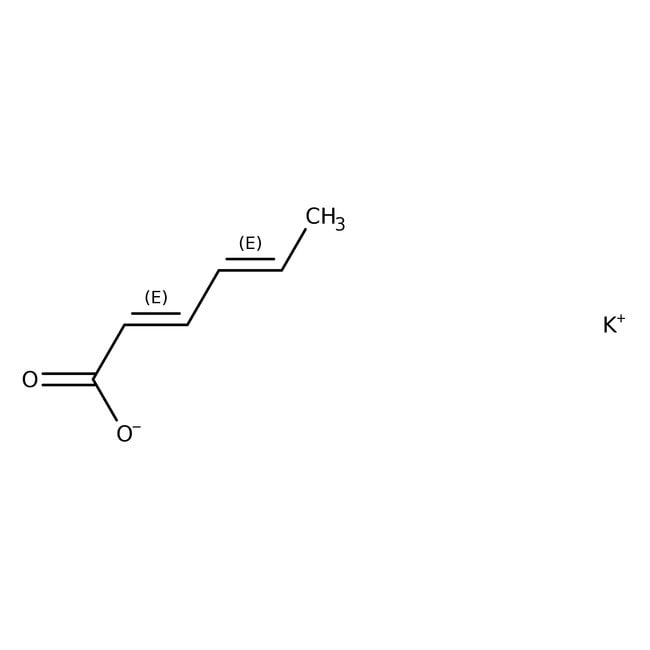 Kaliumsorbat, 99 %, Thermo Scientific Ch