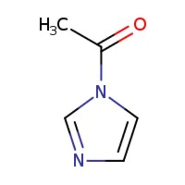 1-Acetylimidazole, 98%, C5H6N2O, CAS Num