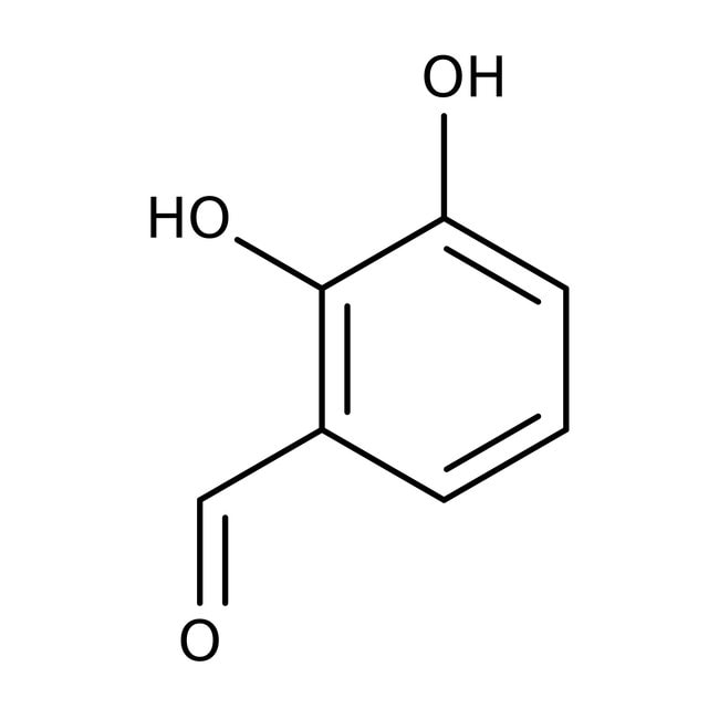 2,3-Dihydroxybenzaldehyde, 97%, C7H6O3,