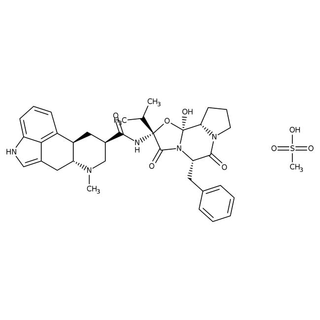 Dihydroergocristin-methansulfonat, Therm