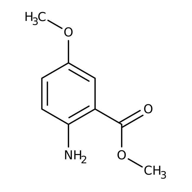 Methyl-2-amino-5-Methoxybenzoat, 96 %, T