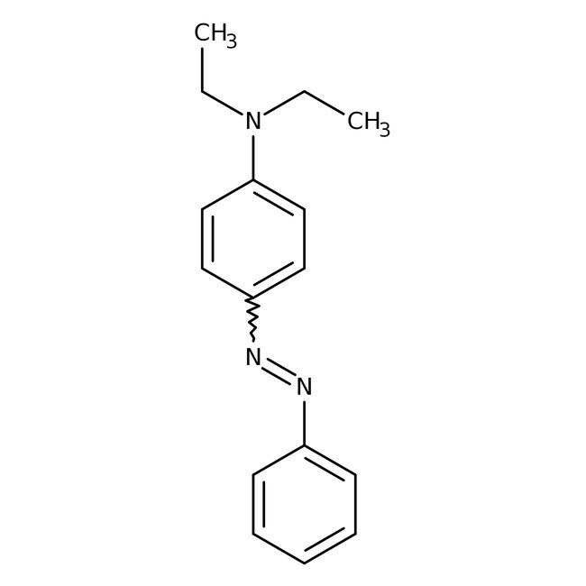 4-(Diethylamino)azobenzene, 98%, C16H19N