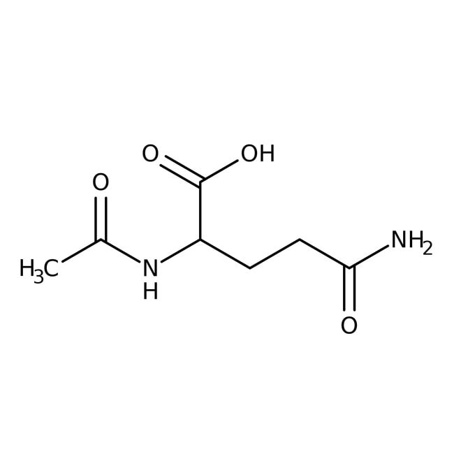N-alpha-Acetyl-L-glutamine, 99%, C7H12N2