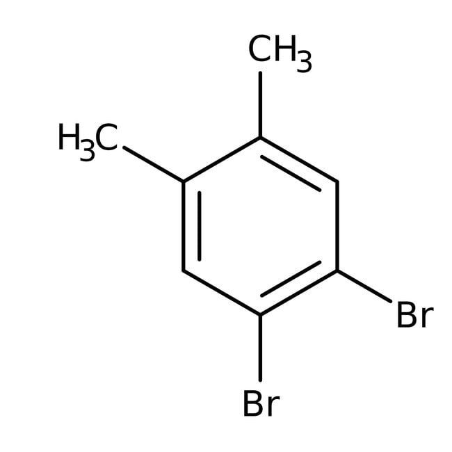 4,5-Dibromo-o-xylene, 97%, C8H8Br2, CAS