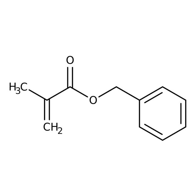 Benzylmethacrylat, 98 %, stab. mit ca. 5