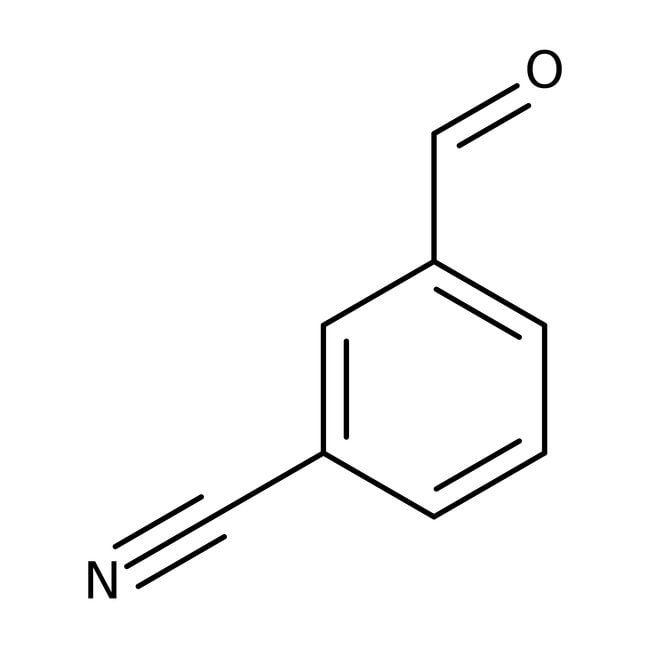 3-Cyanobenzaldehyde, 97%, C8H5NO, CAS Nu