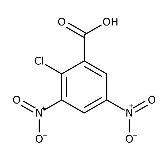 2-Chlor-3,5-Dinitrobenzoesäure, 97 % (Tr